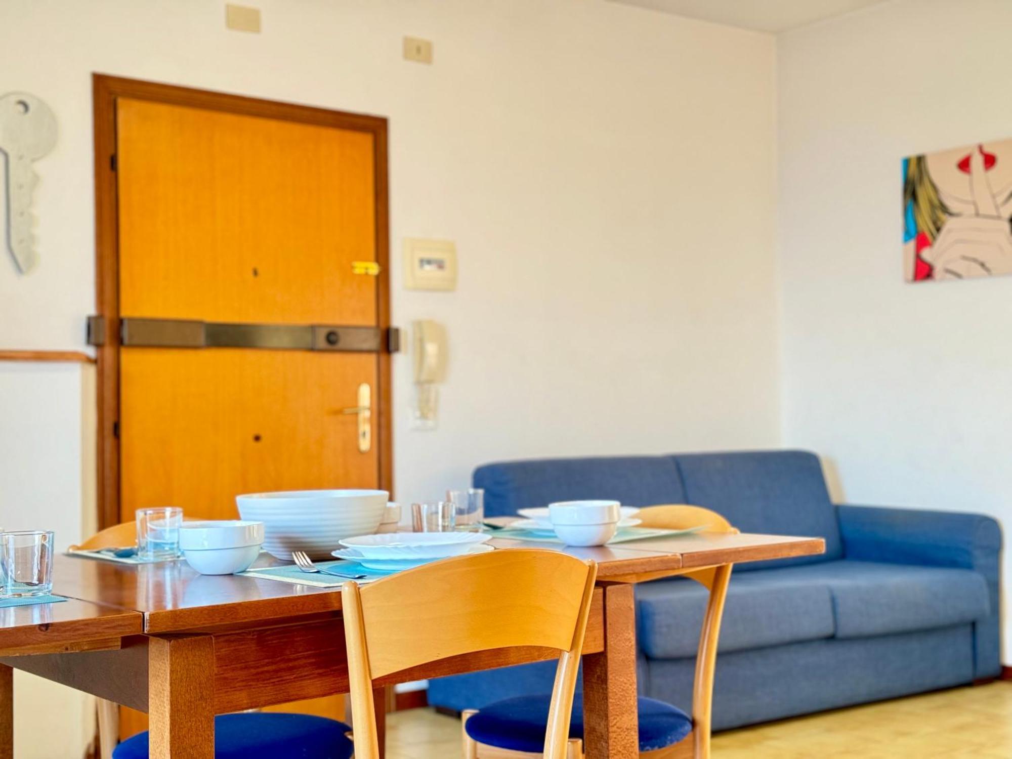 Appartement 82, Attico Leonardo à Lido Adriano Extérieur photo